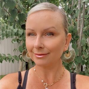 🆕Green boho earrings